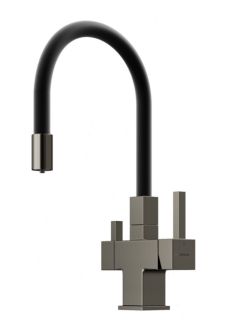 Смеситель для кухни Sancos Arno SC4005GG воронёная сталь